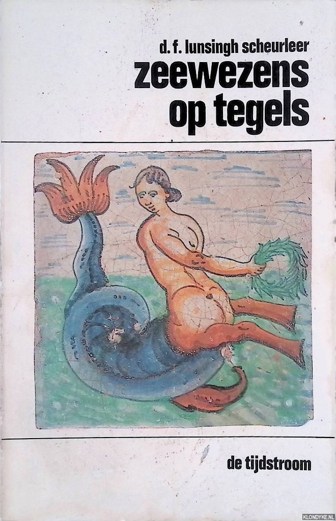 Lunsingh Scheurleer, D. F. - Zeewezens op tegels