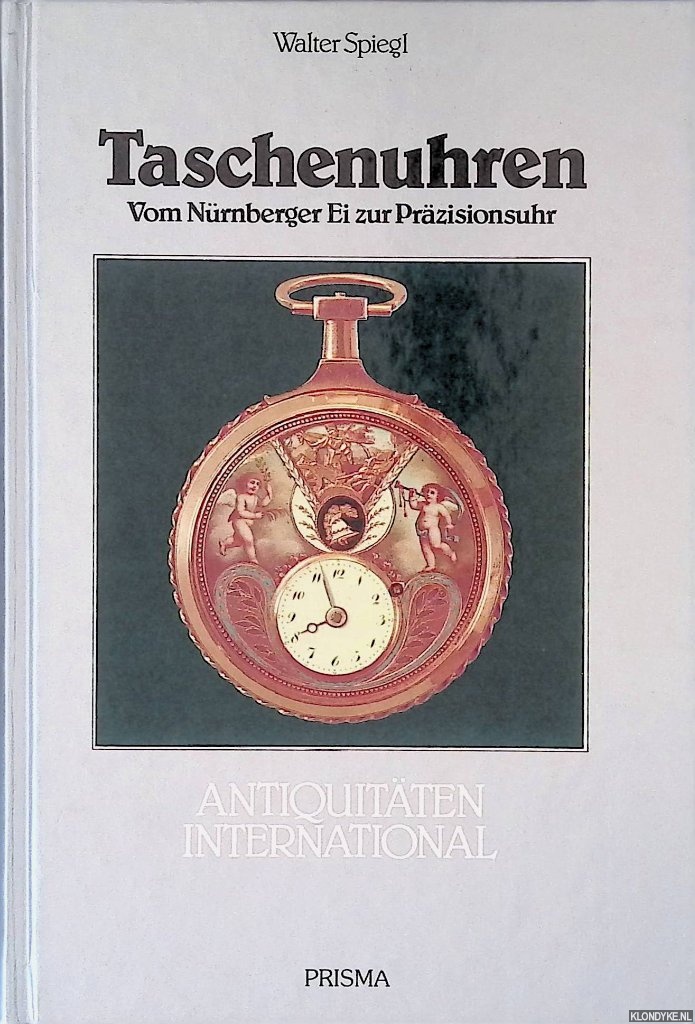 Vosseler, Nicole C. - Taschenuhren: vom Nrnberger Ei zur Przisionsuhr