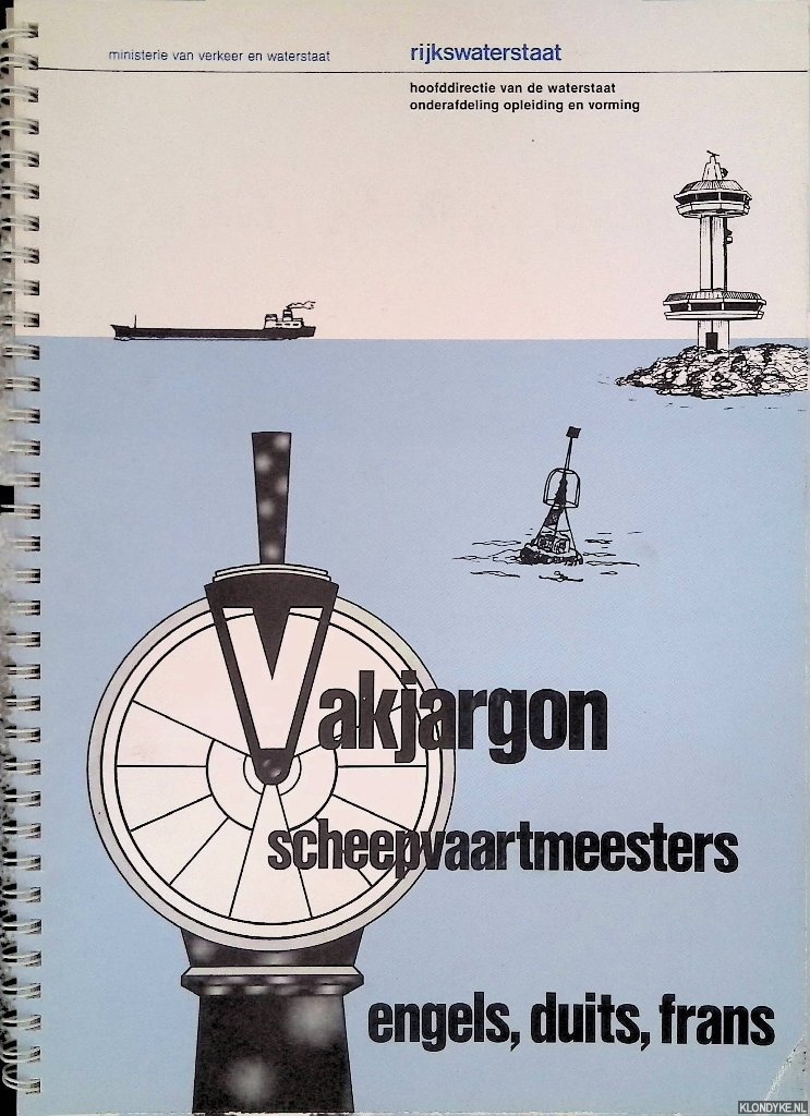 Caspers, J.C. - en anderen - Vakjargon scheepvaartmeesters: Engels, Duits, Frans
