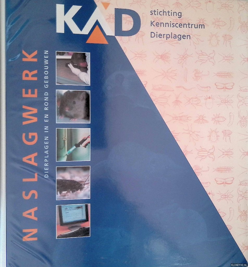 KAD Naslagwerk - Naslagwerk dierplagen in en rond gebouwen