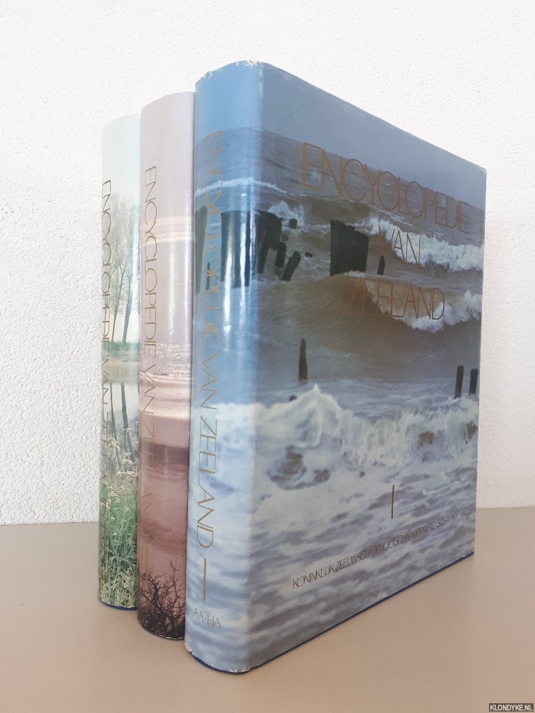 Bruin, M.P. de - en anderen - Encyclopedie van Zeeland (3 delen)