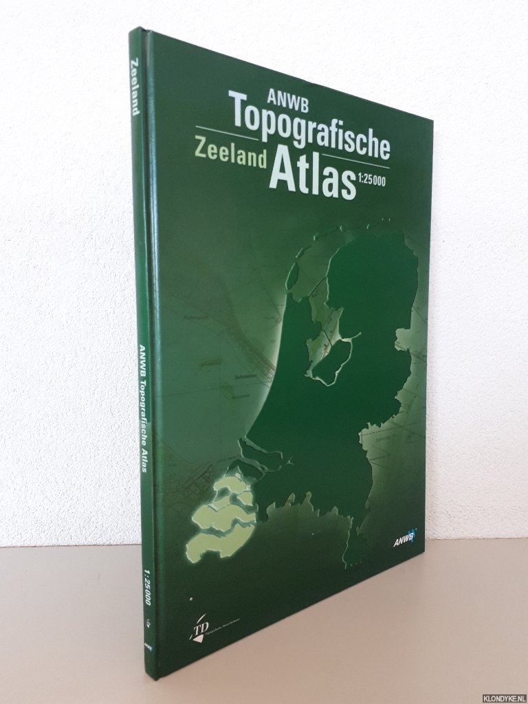 Eck, Fred van (redactie) - ANWB Topografische Atlas: Zeeland 1:25000