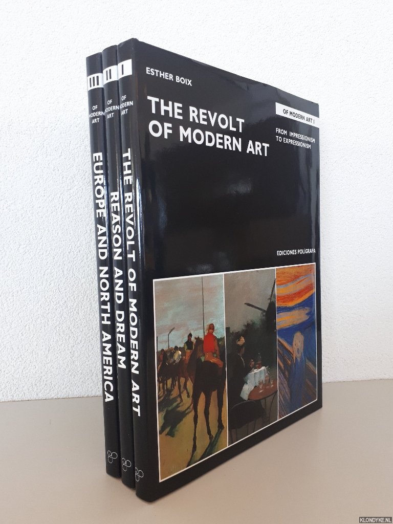 Boix, Esther - Of Modern Art (3 volumes)