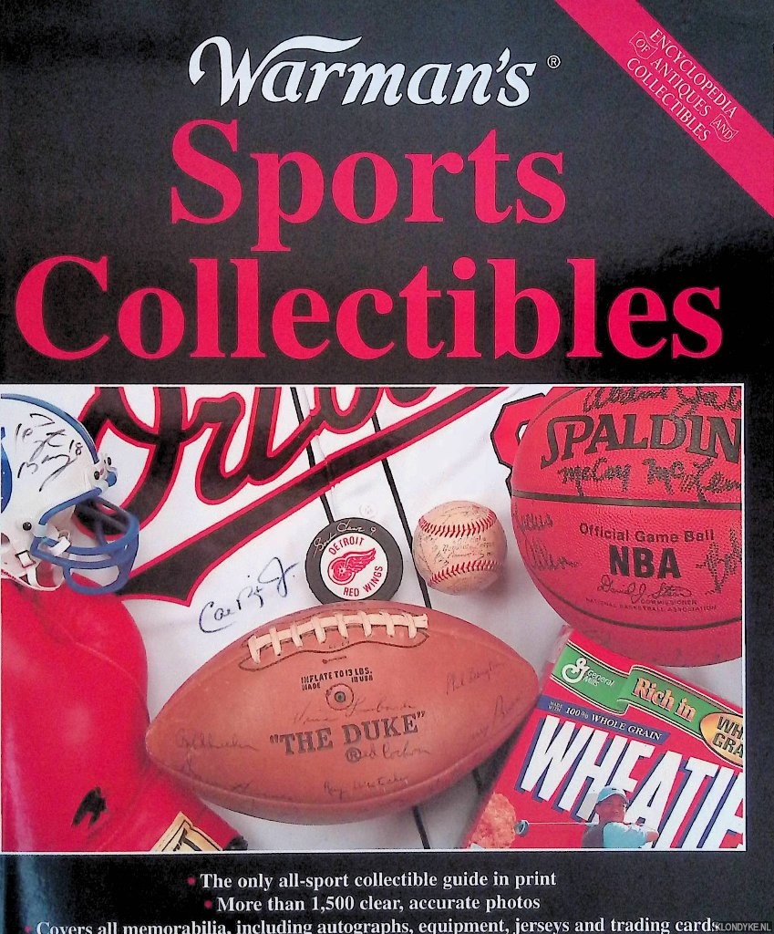 Mortenson, Tom (editor) - Warman's Sports Collectibles: A Value & Identification Guide