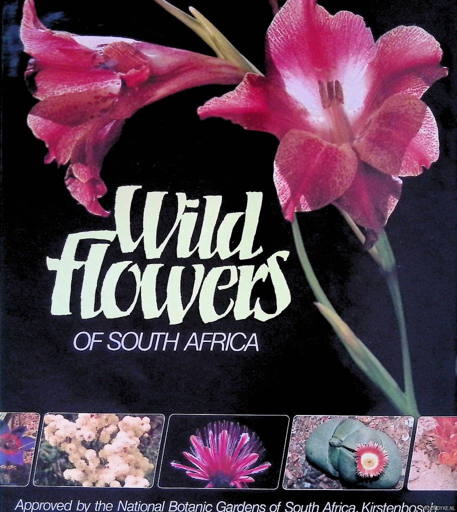 Struik Publishers - Wild Flowers of South Africa