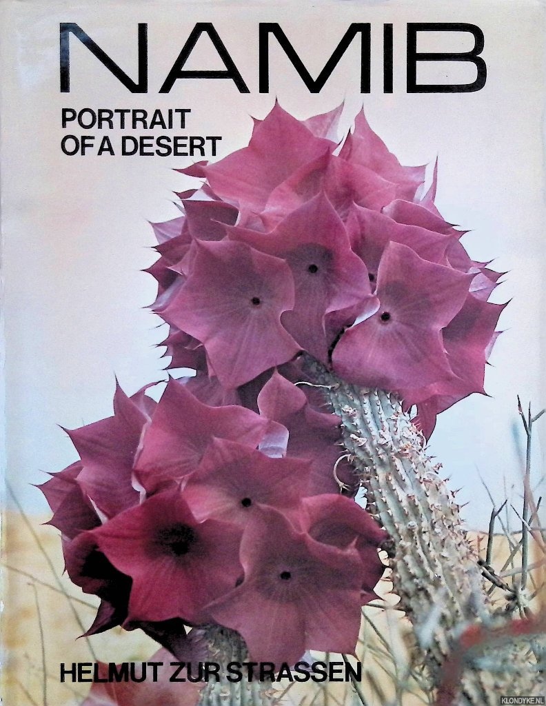 Strassen, Helmut zur - Namib: portrait of a desert