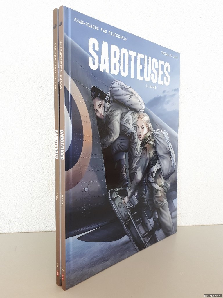 Rijckeghem, Jean-Claude van & Thomas Du Caju (tekeningen) - Saboteuses: eerste cyclus (2 delen)