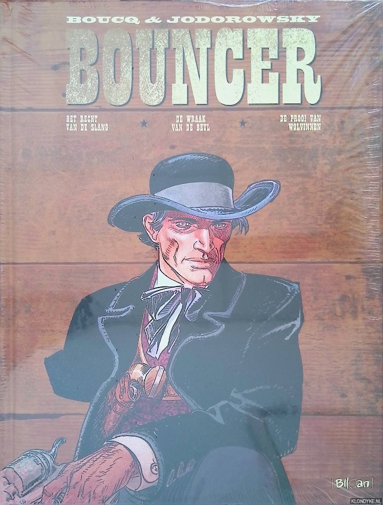 Boucq, Franois & Alejandro Jodorowsky - Bouncer cyclus 2: Het recht van de slang; De wraak van de beul; De prooi van wolvinnen