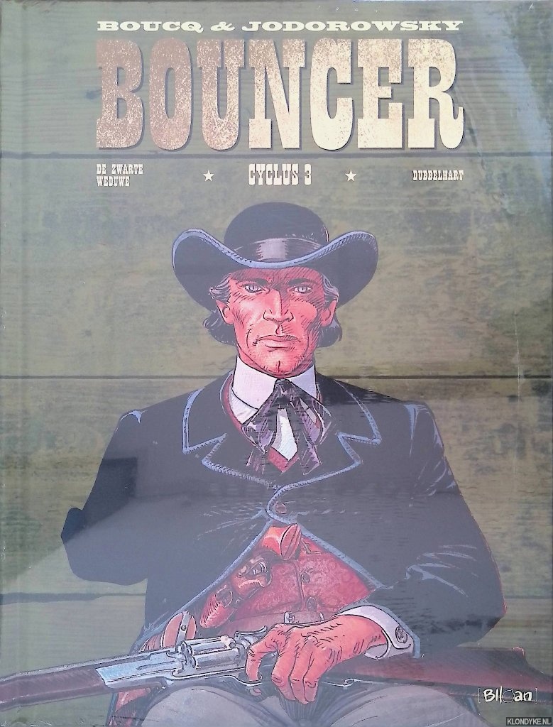 Boucq, Franois & Alejandro Jodorowsky - Bouncer cyclus 3: De zwarte weduwe; Dubbelhart