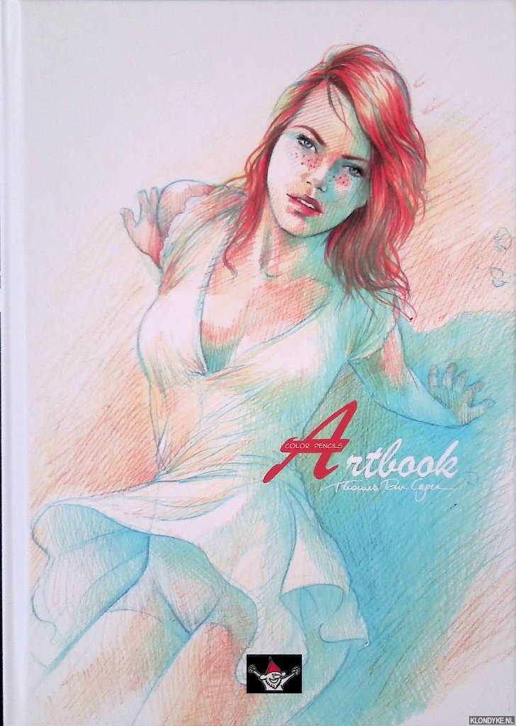 Caju, Thomas du - Color Pencils Artbook