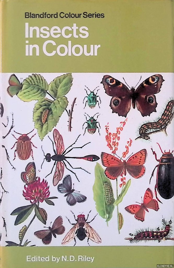 Riley, Norman D. (editor) - Insects in Colour
