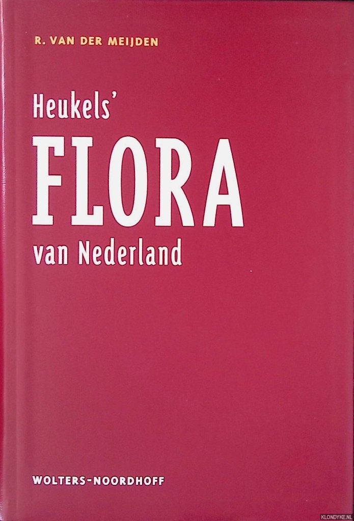Meijden, R. van der - Heukels' flora van Nederland