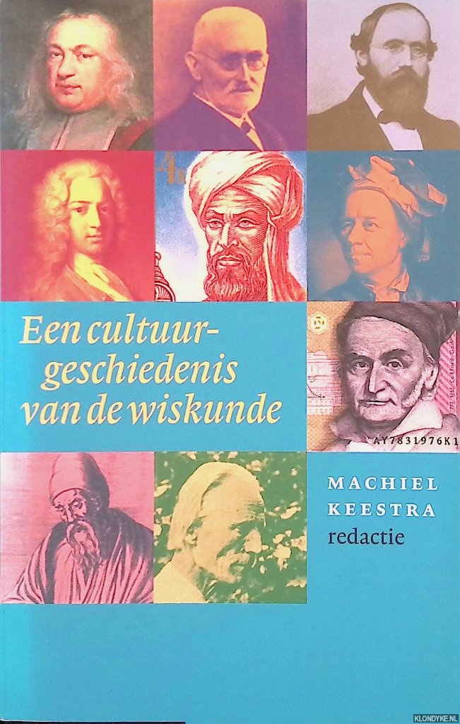 Keestra, Machiel - Een cultuurgeschiedenis van de wiskunde
