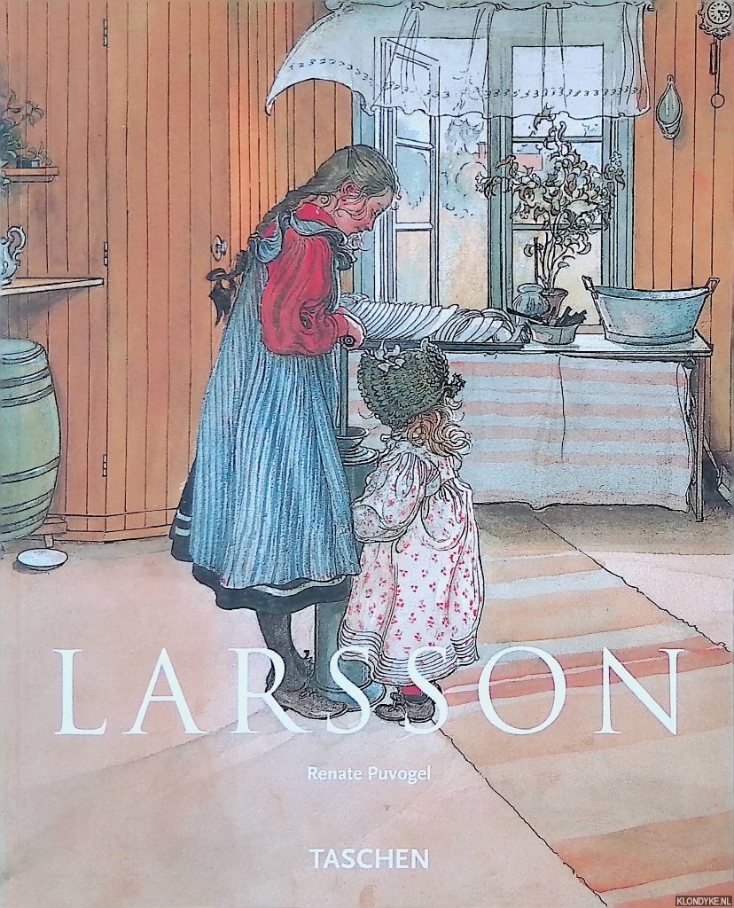 Puvogel, Renate - Carl Larsson: aquarellen en tekeningen