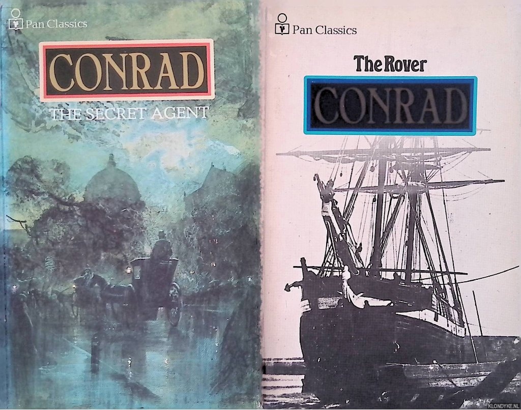 Conrad, Joseph - 1) The Secret Agent; 2) The Rover; 3) Victory (3 volumes)