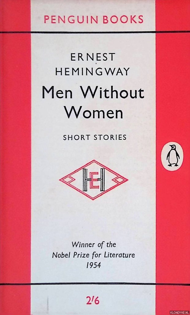 Hemingway, Ernest - Men Without Women: Short Stories