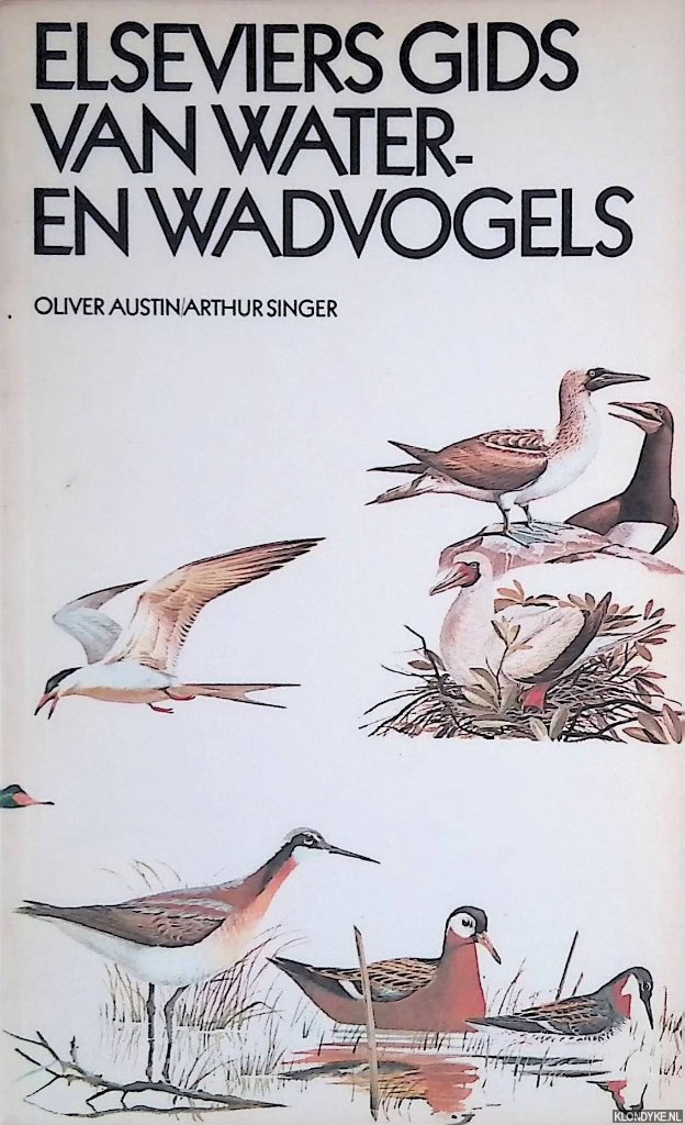 Austin, Oliver - Elseviers gids van water- en wadvogels