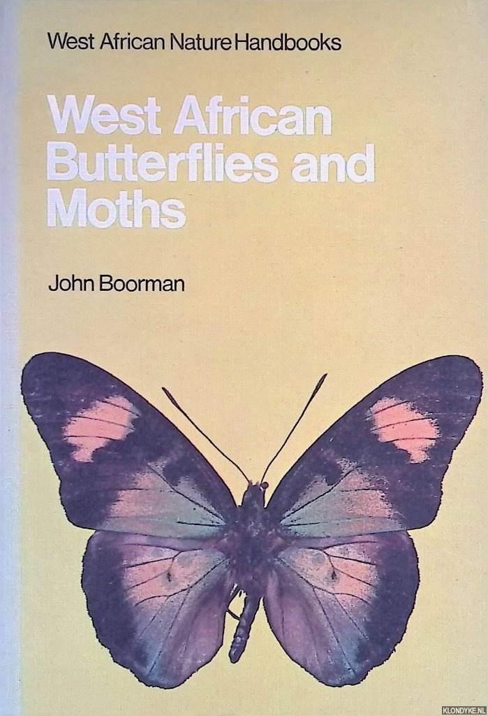 Boormasn, John - West African Butterflies and Moths