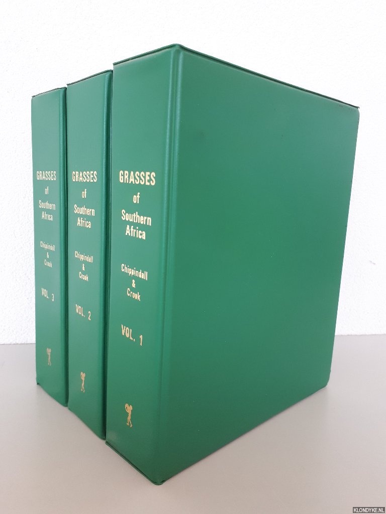 Chippindall, Lucy K.A. & A.O. Crook - 240 Grasses of Southern Africa: March-December 1976 (3 volumes)