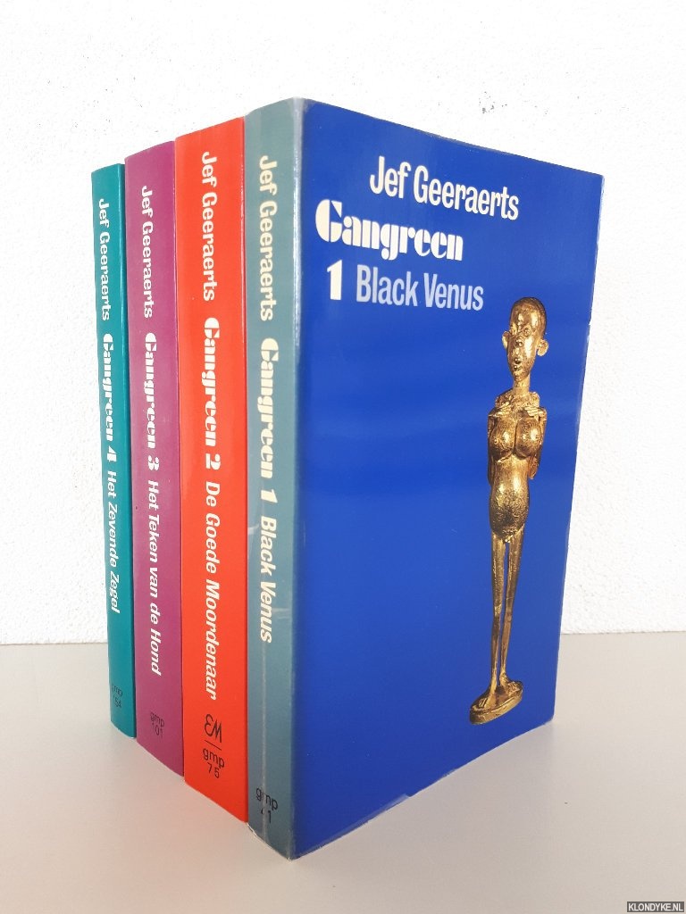 Geeraerts, Jef - Gangreen (4 delen)