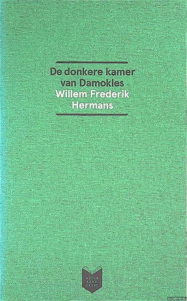 Hermans, Willem Frederik - De donkere kamer van Damokles