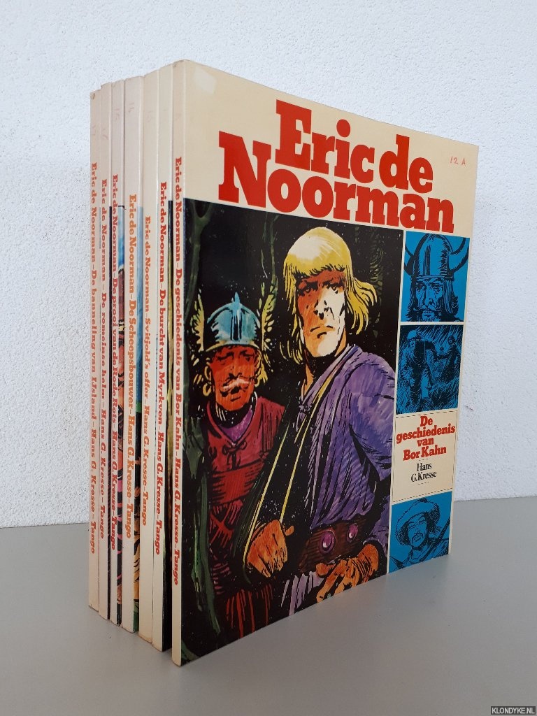 Kresse, Hans G. - Eric de Noorman (7 delen)