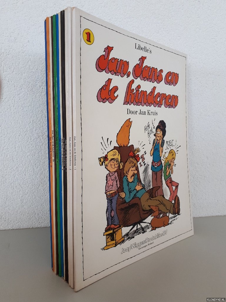 Kruis, Jan - Jan, Jans en de kinderen (12 albums)