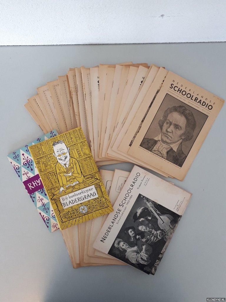 Nederlandse Schoolradio - Nederlandse Schoolradio 1952-1953; 1953-1954 (16+15 afleveringen)