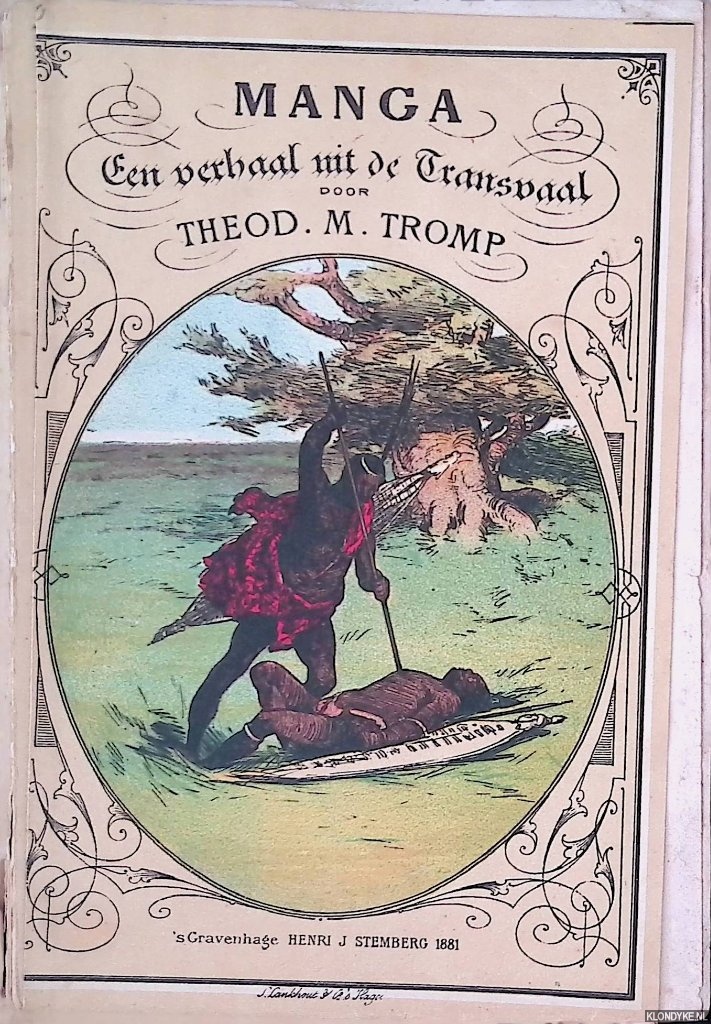 Tromp, Theod. M. - Manga: een verhaal uit de Transvaal
