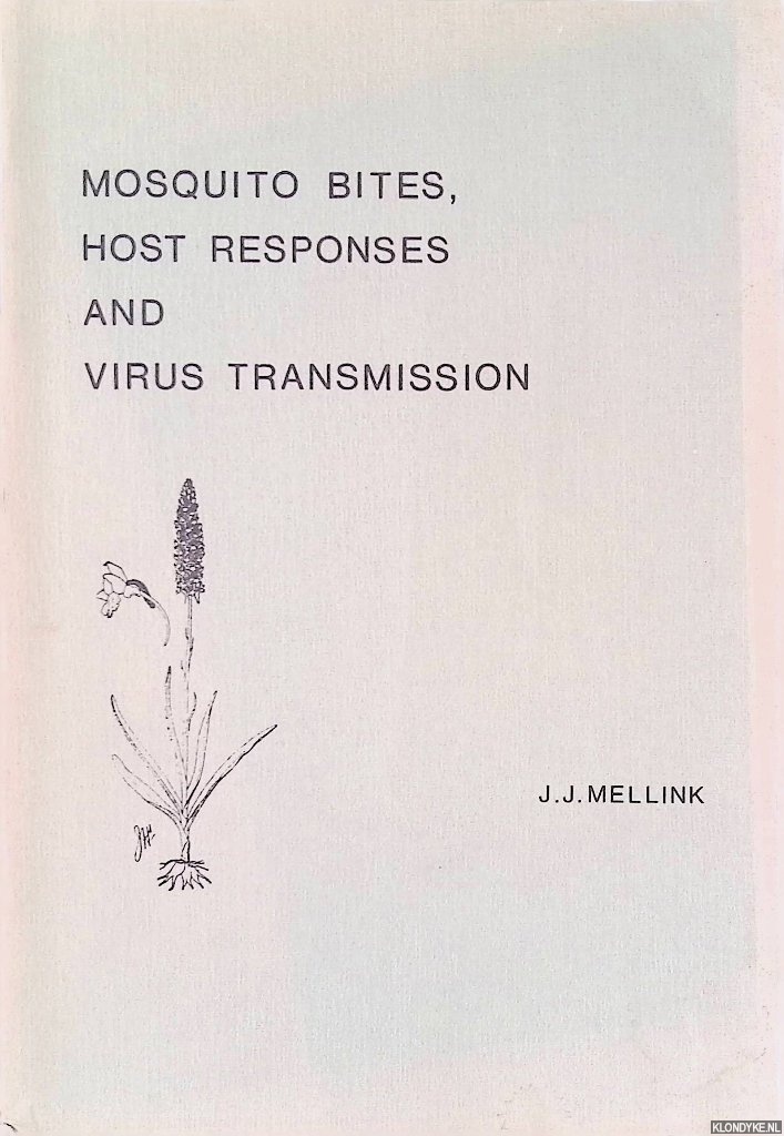 Mellink, J.J. - Mosquito Bites, Host Responses and Virus Transmission