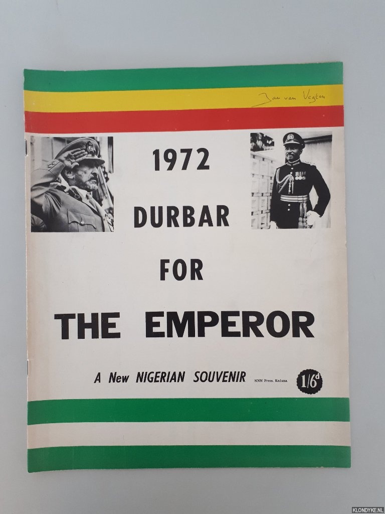 NNN Press - Durbar for The Emperor: a New Nigerian Souvenir