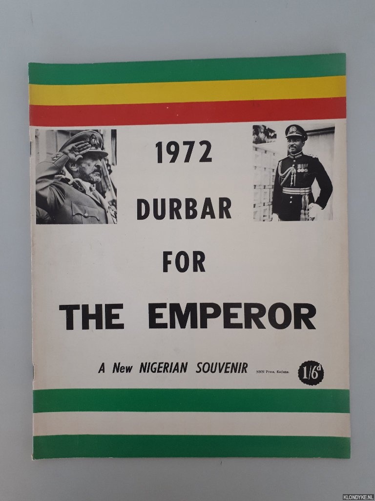 NNN Press - Durbar for The Emperor: a New Nigerian Souvenir