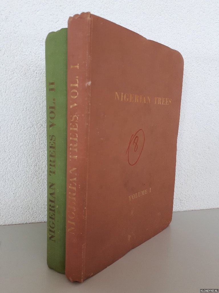 Keay, R.W.J. & C.F.A. Onochie & D.P. Stanfield - Nigerian Trees (2 volumes)