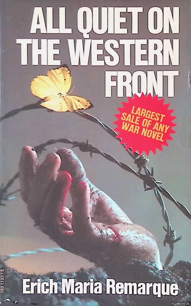 Remarque, Erich Maria - All quiet on the Western Front