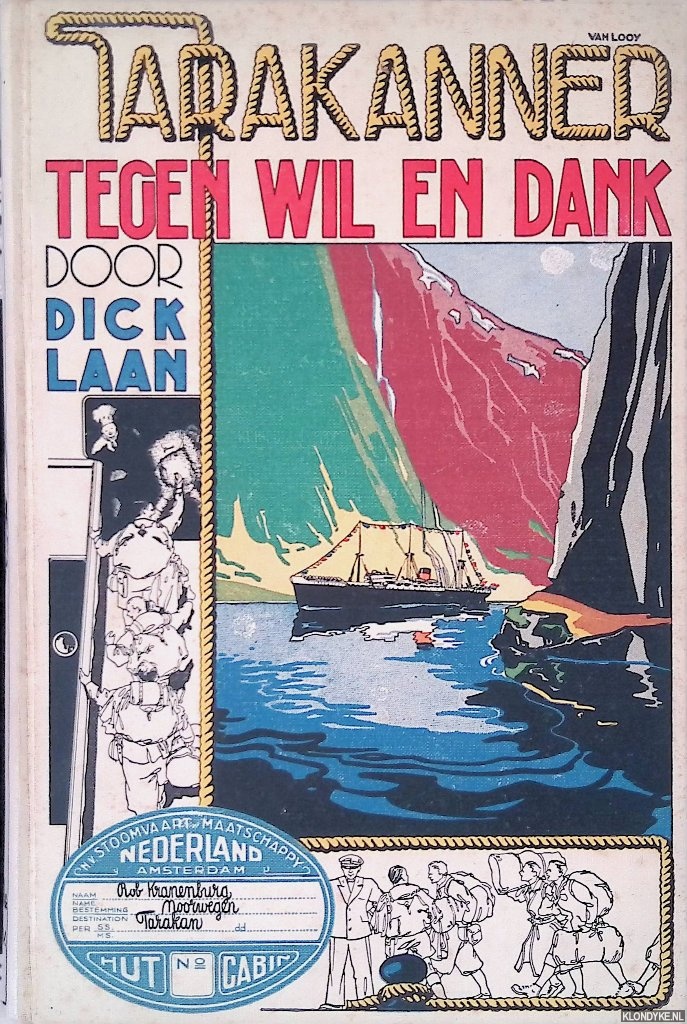 Laan, Dick - Tarakanner: Tegen wil en dank