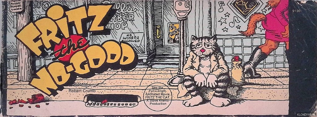 Crumb, Robert - Fritz the No-Good