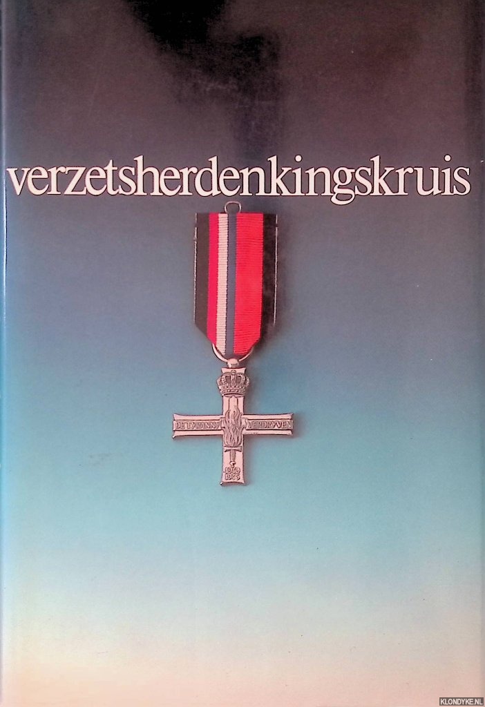 Heuvel, C.C. van den & W.J.C. Tensen - Gedenkboek verzetsherdenkingskruis. Waarin opgenomen Register dragers verzetherdenkingskruis