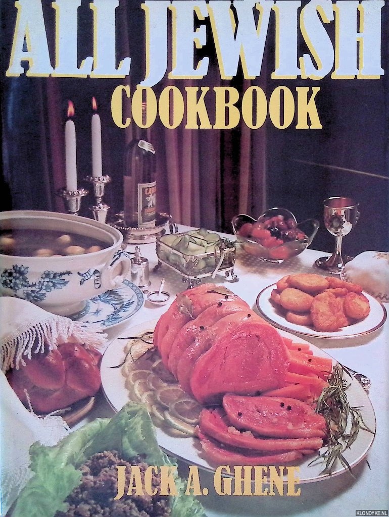 Ghene, Jack. A. - All Jewish Cookbook