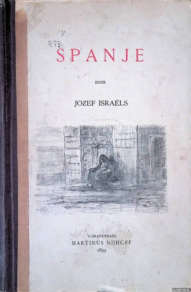 Israls, Jozef - Spanje, een reisverhaal