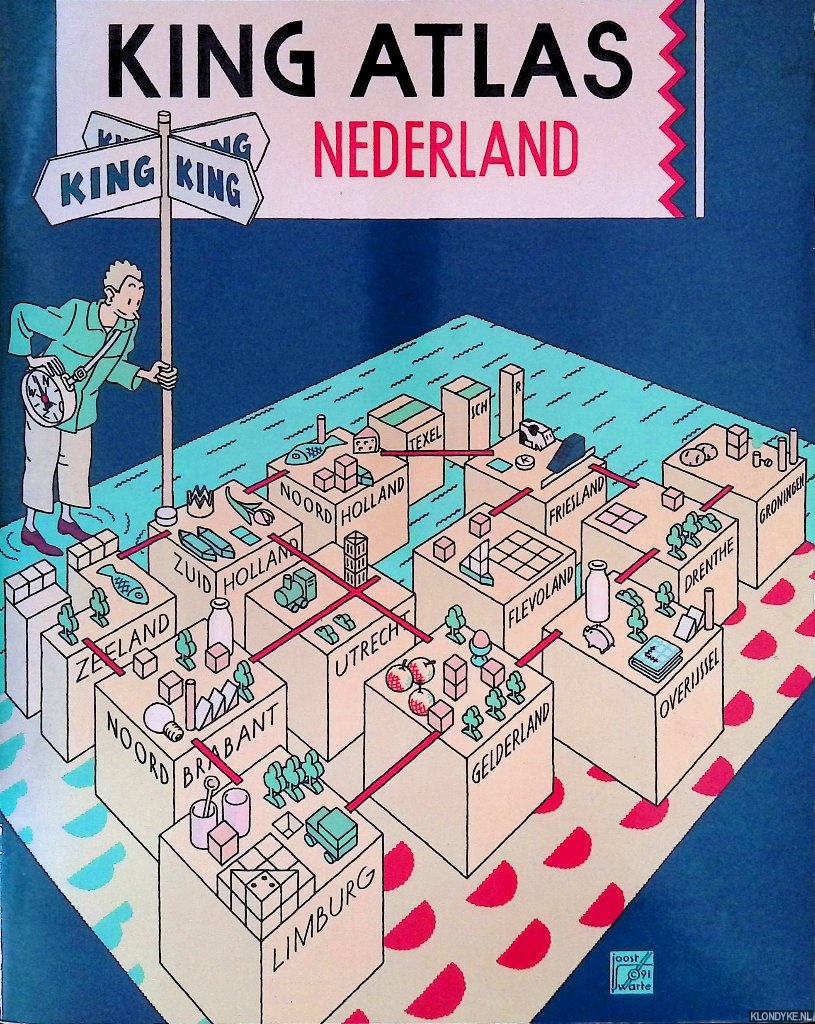 Swarte, Joost (omslag) - King Atlas Nederland