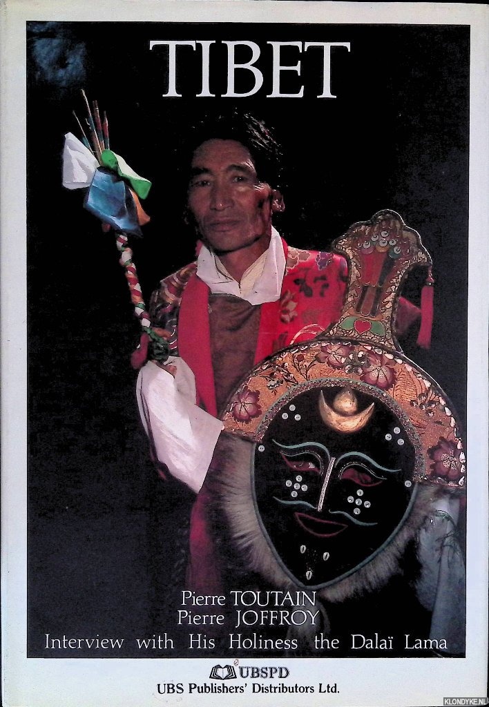 Toutain, Pierre (photographs) & Gilles Mermet (text) - Tibet