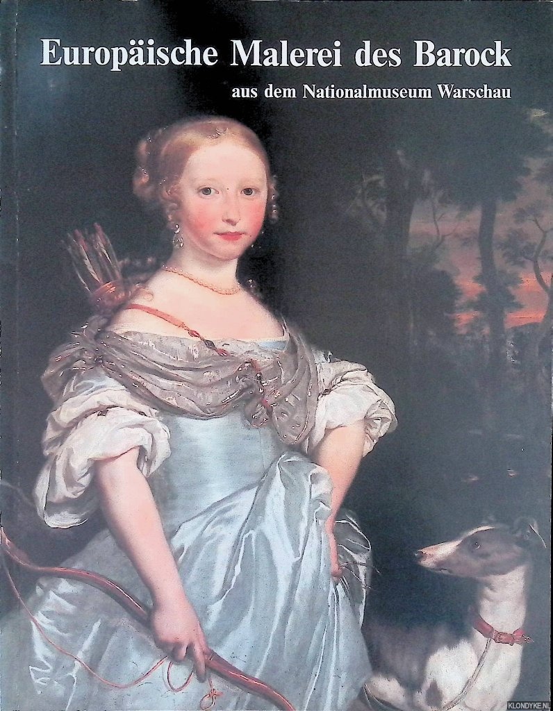 Budde, Rainer - Europische Malerei des Barock aus dem nationalmuseum in Warschau