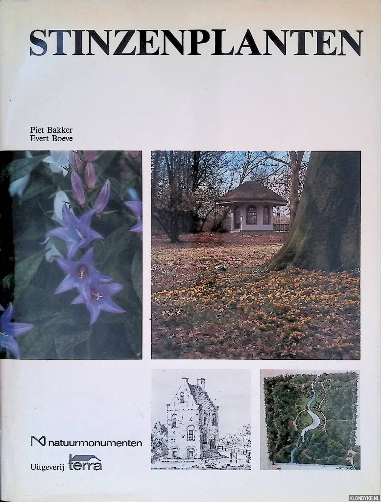 Bakker, Piet & Evert Boeve - Stinzenplanten