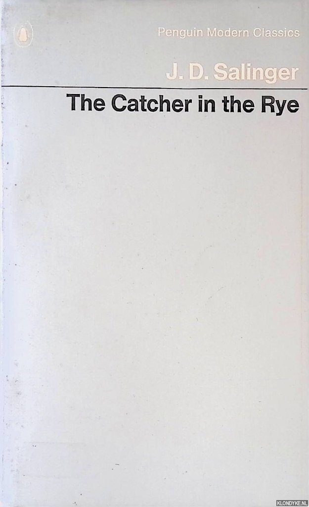Salinger, J.D. - The Catcher in the Rye