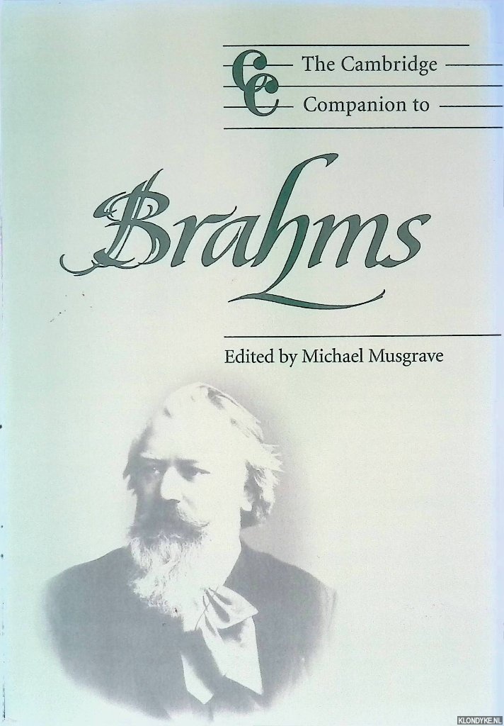 Musgrave, Michael (editor) - The Cambridge Companion to Brahms