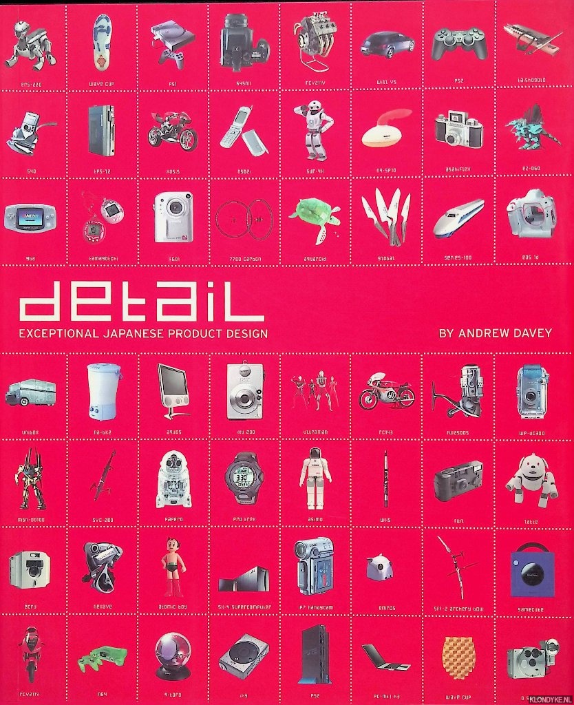 Davey, Andrew - Detail: Exceptional Japanese Product Design