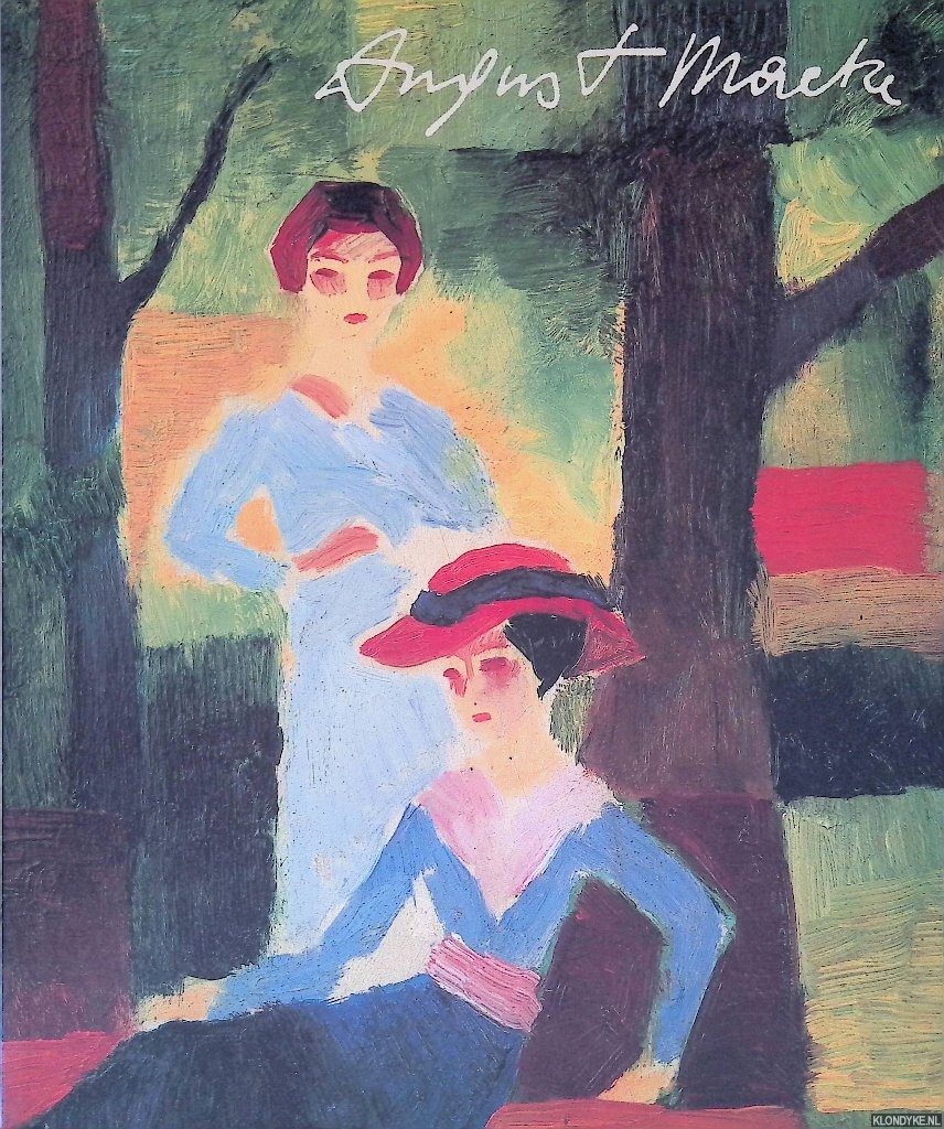 Gse, Ernst-Gerhard (editor) - August Macke: Gemlde, Aquarelle, Zeichnungen
