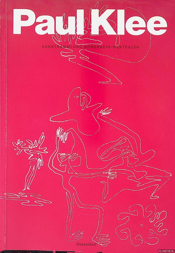 Schmalenbach, Werner & Gerard Lemmens (voorwoord) - Paul Klee: schilderijen, aquarellen en tekeningen uit de Kunstsammlung Nordrhein-Westfalen, Dsseldorf