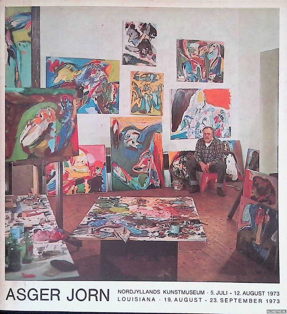 Haftmann, Werner - Asger Jorn 1914-1973: retrospektiv udstilling 1940-1972
