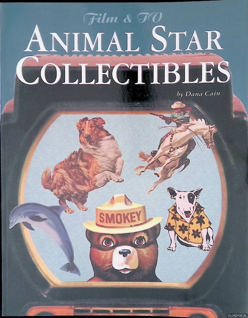 Cain, Dana - Film & TV Animal Star Collectibles
